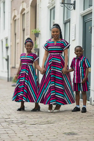 MINI PEJU PINK DRESS Kid’s Dress