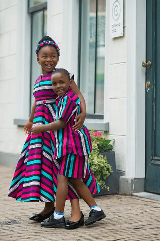 MINI PEJU PINK DRESS Kid’s Dress