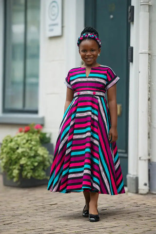 MINI PEJU PINK DRESS Kid’s Dress