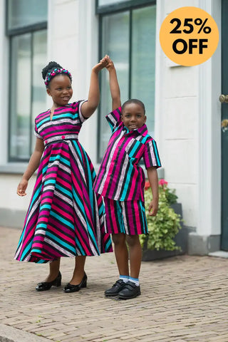 MINI PEJU PINK DRESS Kid’s Dress