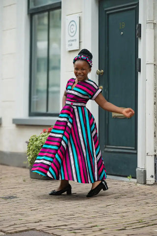 MINI PEJU PINK DRESS Kid’s Dress