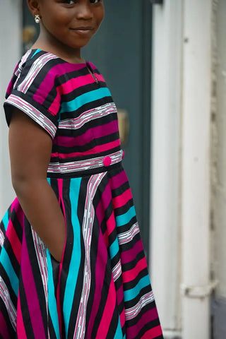 MINI PEJU PINK DRESS Kid’s Dress