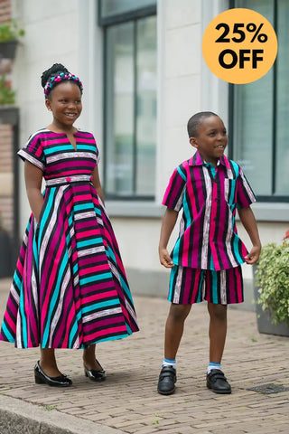 MINI PEJU PINK DRESS Kid’s Dress