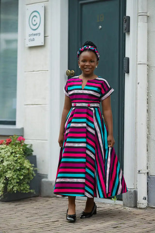 MINI PEJU PINK DRESS Kid’s Dress