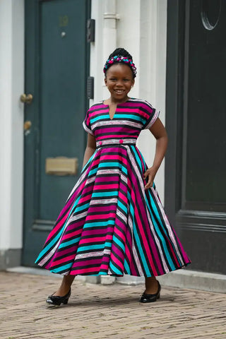 MINI PEJU PINK DRESS Kid’s Dress