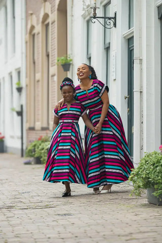 MINI PEJU PINK DRESS Kid’s Dress