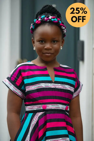 MINI PEJU PINK DRESS Kid’s Dress