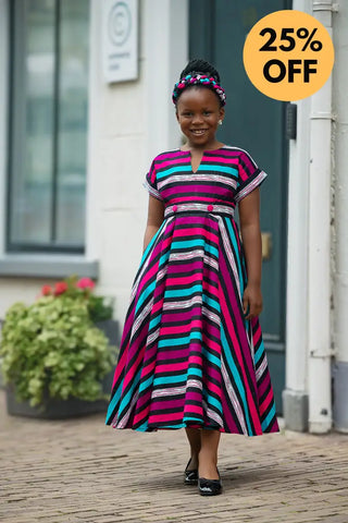 MINI PEJU PINK DRESS Kid’s Dress