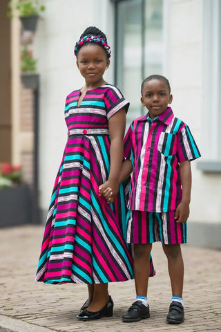 MINI PEJU PINK DRESS Kid’s Dress