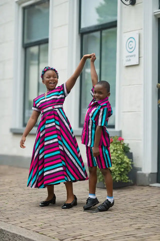 MINI PEJU PINK DRESS Kid’s Dress