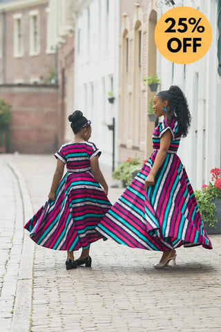 MINI PEJU PINK DRESS Kid’s Dress