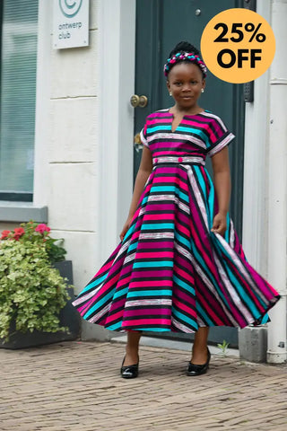 MINI PEJU PINK DRESS Kid’s Dress