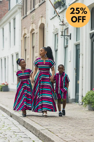 MINI PEJU PINK DRESS Kid’s Dress