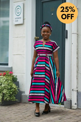 MINI PEJU PINK DRESS Kid’s Dress