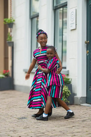 MINI PEJU PINK DRESS Kid’s Dress