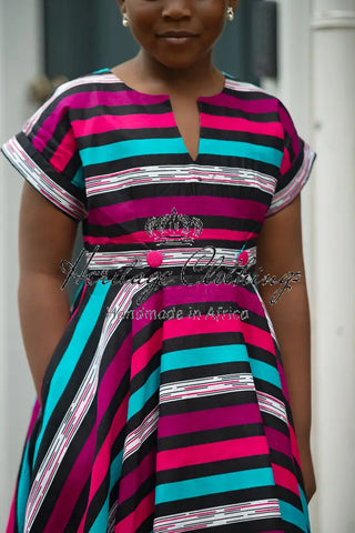 MINI PEJU PINK DRESS Kid’s Dress