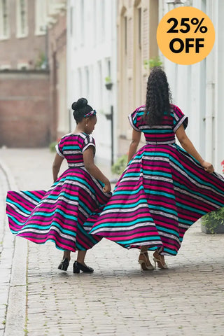 MINI PEJU PINK DRESS Kid’s Dress