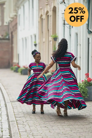 MINI PEJU PINK DRESS Kid’s Dress