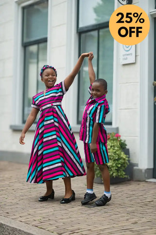 MINI PEJU PINK DRESS Kid’s Dress