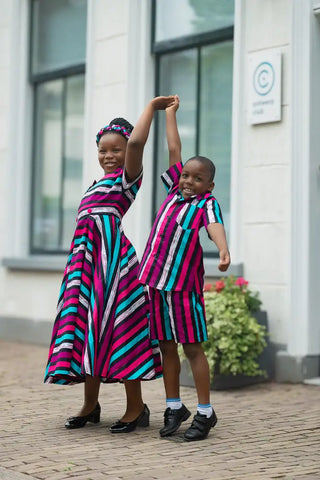 MINI PEJU PINK DRESS Kid’s Dress