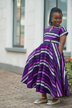 MINI PEJU PURPLE DRESS Kid’s Dress