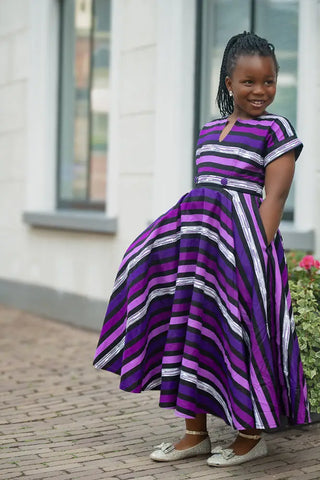 MINI PEJU PURPLE DRESS Kid’s Dress