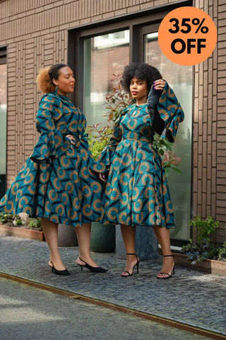 Mkali Long Sleeve Dress Dresses