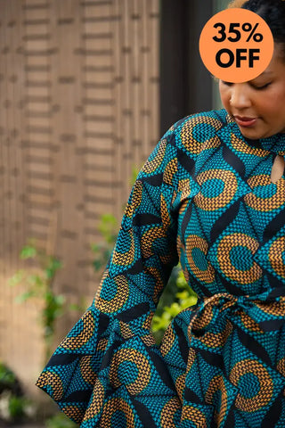 Mkali Long Sleeve Dress Dresses