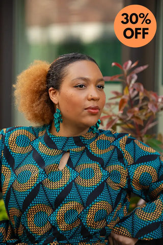 Mkali Long Sleeve Dress Dresses