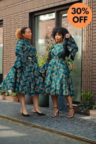 Mkali Long Sleeve Dress Dresses