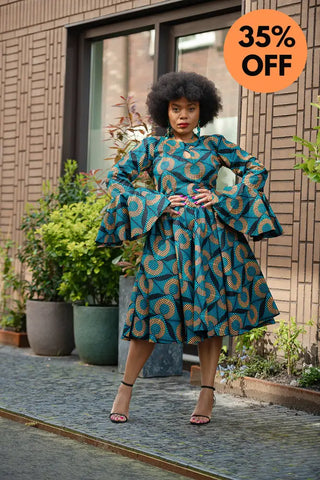 Mkali Long Sleeve Dress Dresses