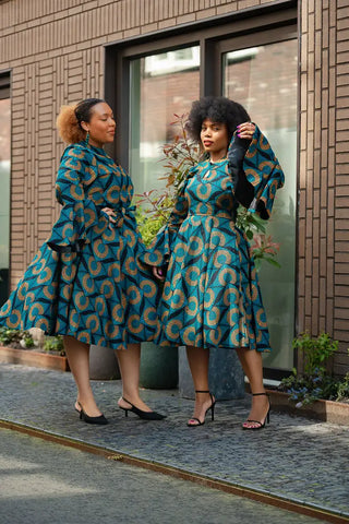 Mkali Long Sleeve Dress Dresses