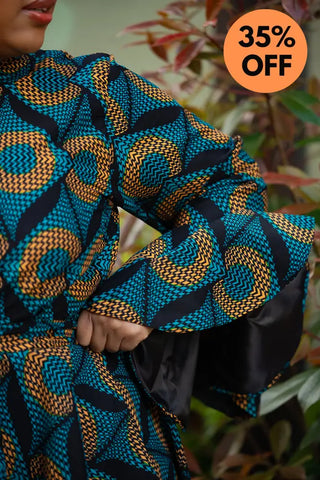 Mkali Long Sleeve Dress Dresses