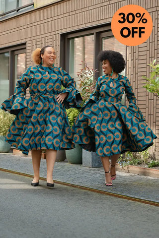 Mkali Long Sleeve Dress Dresses