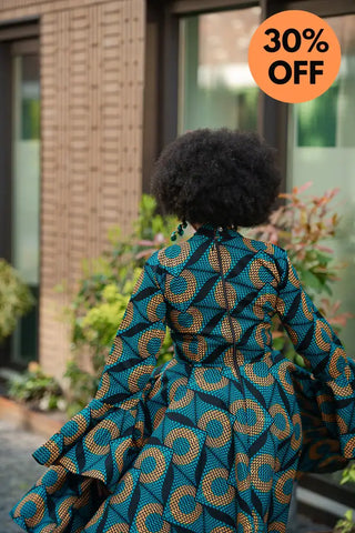 Mkali Long Sleeve Dress Dresses