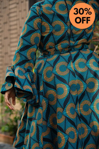 Mkali Long Sleeve Dress Dresses