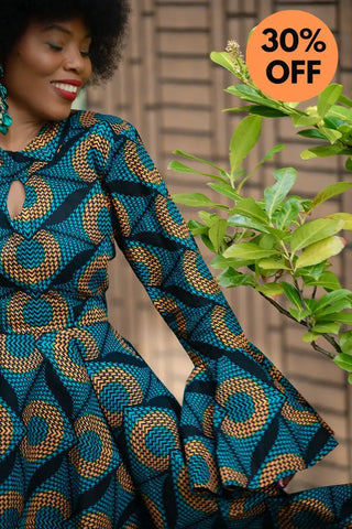 Mkali Long Sleeve Dress Dresses