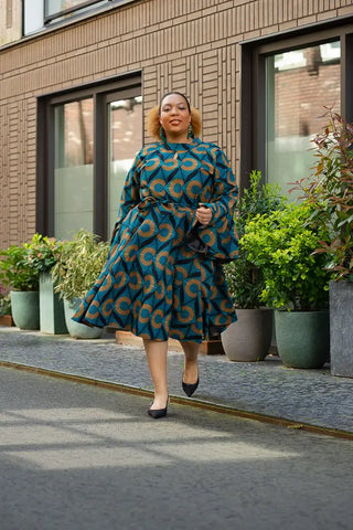 Mkali Long Sleeve Dress Dresses