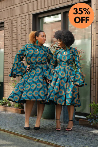 Mkali Long Sleeve Dress Dresses