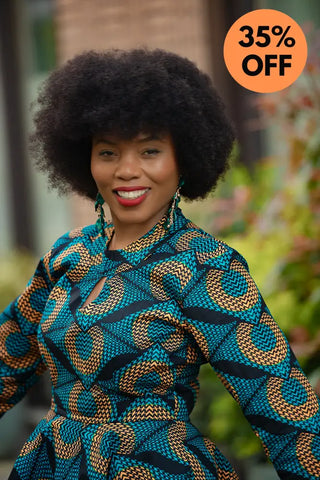 Mkali Long Sleeve Dress Dresses