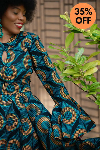 Mkali Long Sleeve Dress Dresses