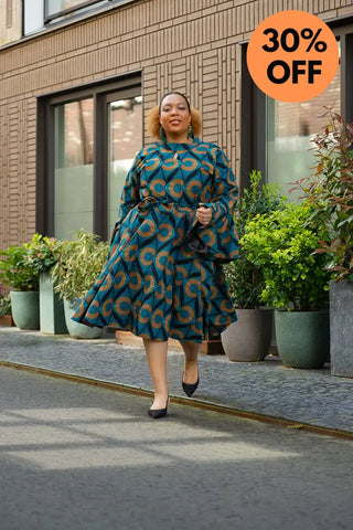 Mkali Long Sleeve Dress Dresses