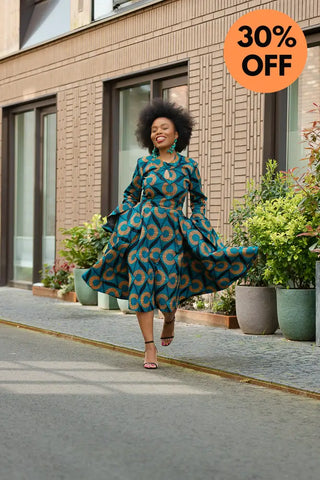 Mkali Long Sleeve Dress Dresses