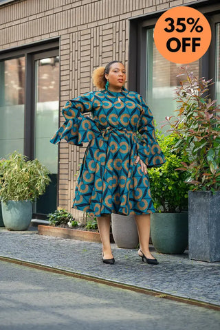 Mkali Long Sleeve Dress Dresses