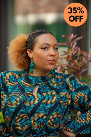 Mkali Long Sleeve Dress Dresses