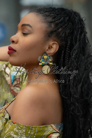 MOJISOLA EARRINGS Earrings