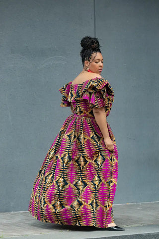 MOREMI PINK AND BLACK TWO PIECE SET Outfit Sets