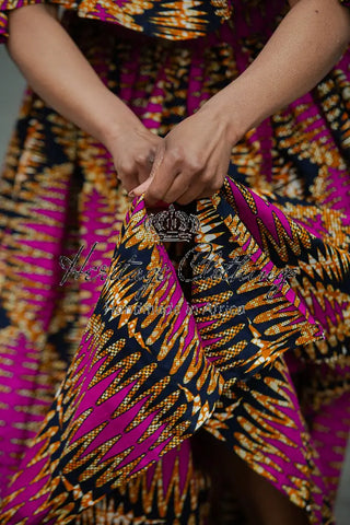MOREMI PINK AND BLACK TWO PIECE SET Outfit Sets