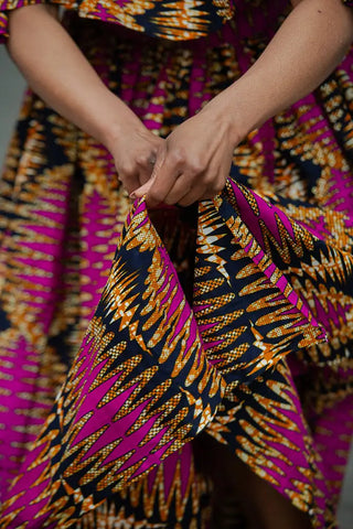 MOREMI PINK AND BLACK TWO PIECE SET Outfit Sets