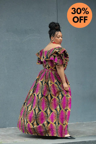 MOREMI PINK AND BLACK TWO PIECE SET Outfit Sets